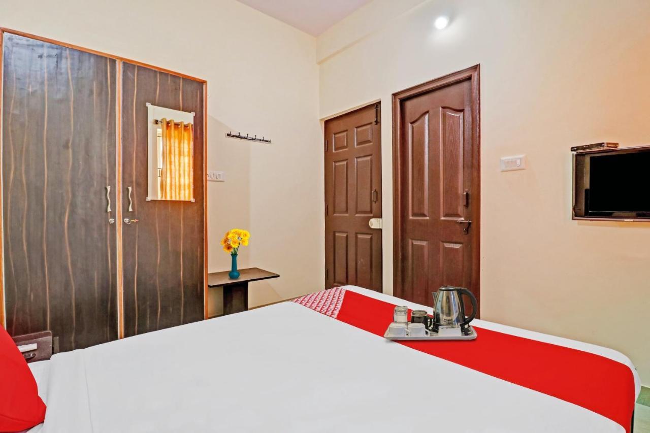 Hotel O Mn Residency Near Ragigudda Sri Prasanna Anjaneyaswamy Temple Бангалор Экстерьер фото
