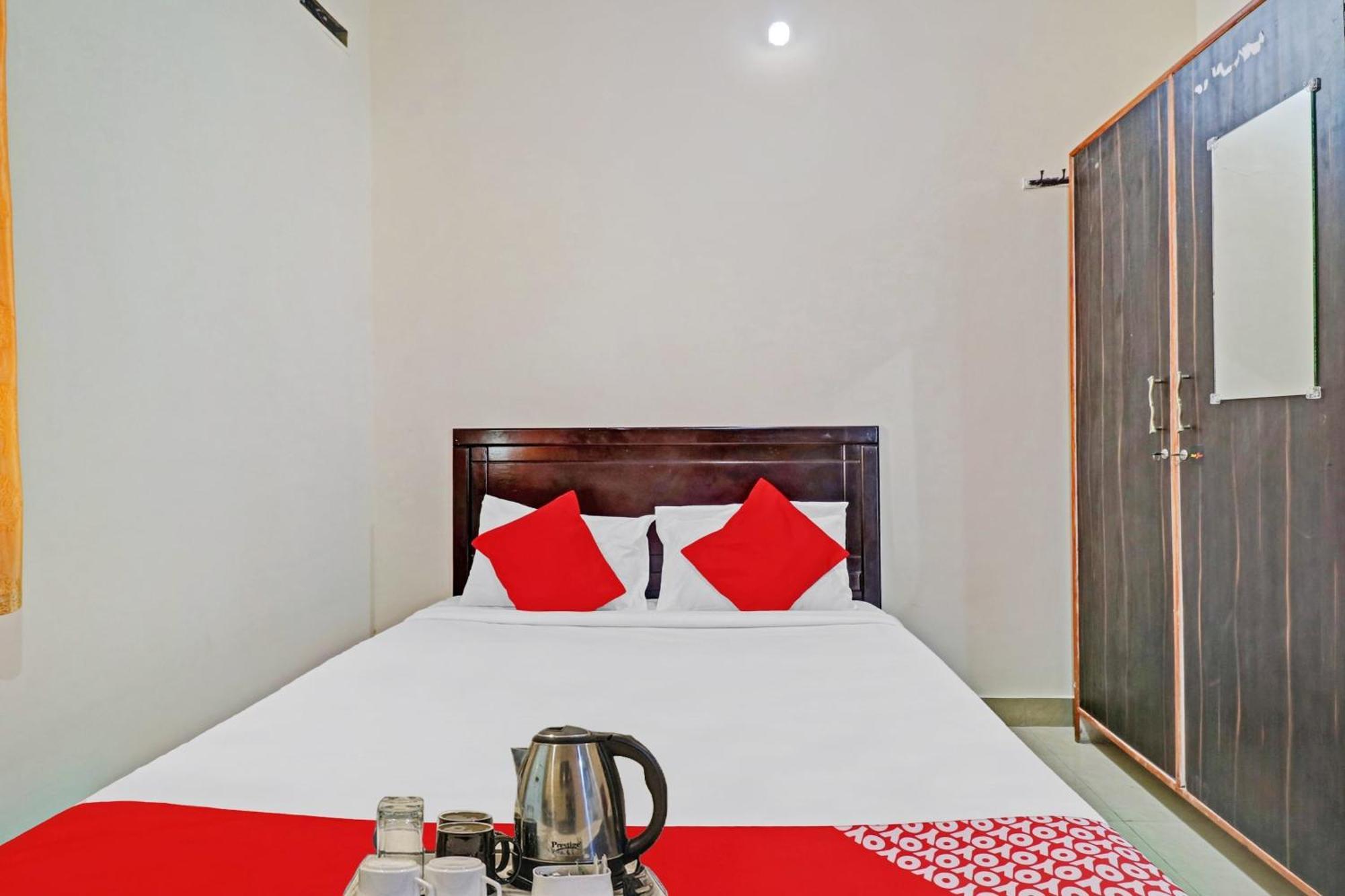 Hotel O Mn Residency Near Ragigudda Sri Prasanna Anjaneyaswamy Temple Бангалор Экстерьер фото