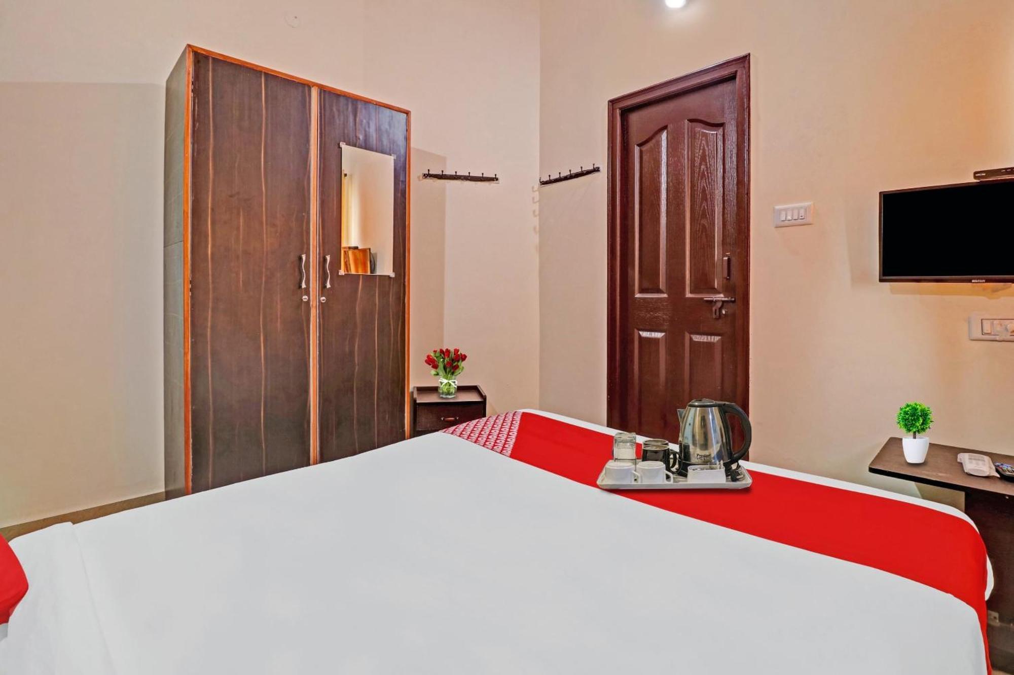 Hotel O Mn Residency Near Ragigudda Sri Prasanna Anjaneyaswamy Temple Бангалор Экстерьер фото