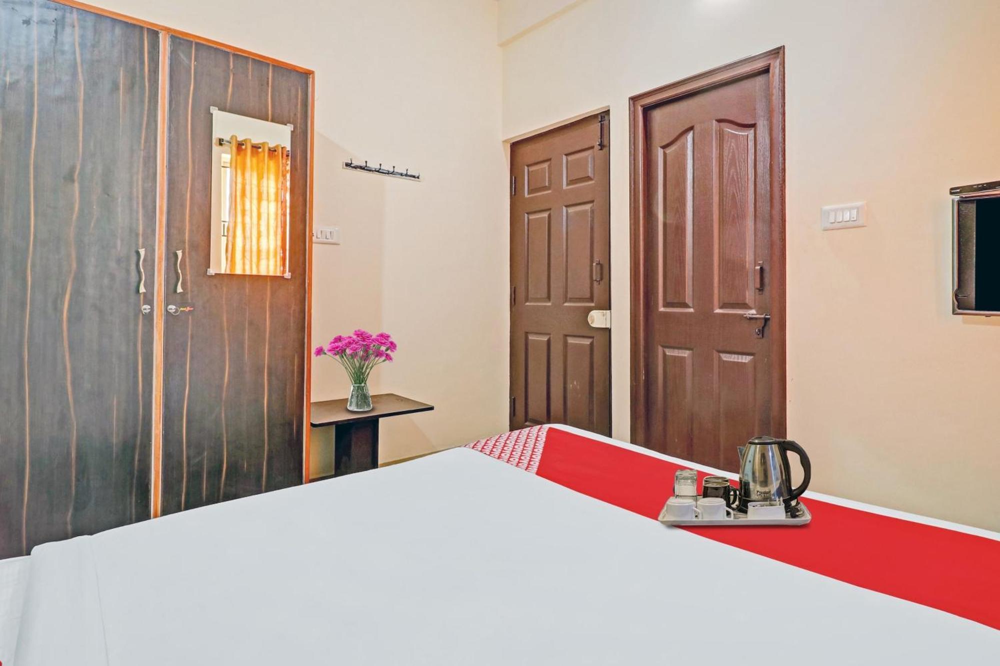 Hotel O Mn Residency Near Ragigudda Sri Prasanna Anjaneyaswamy Temple Бангалор Экстерьер фото