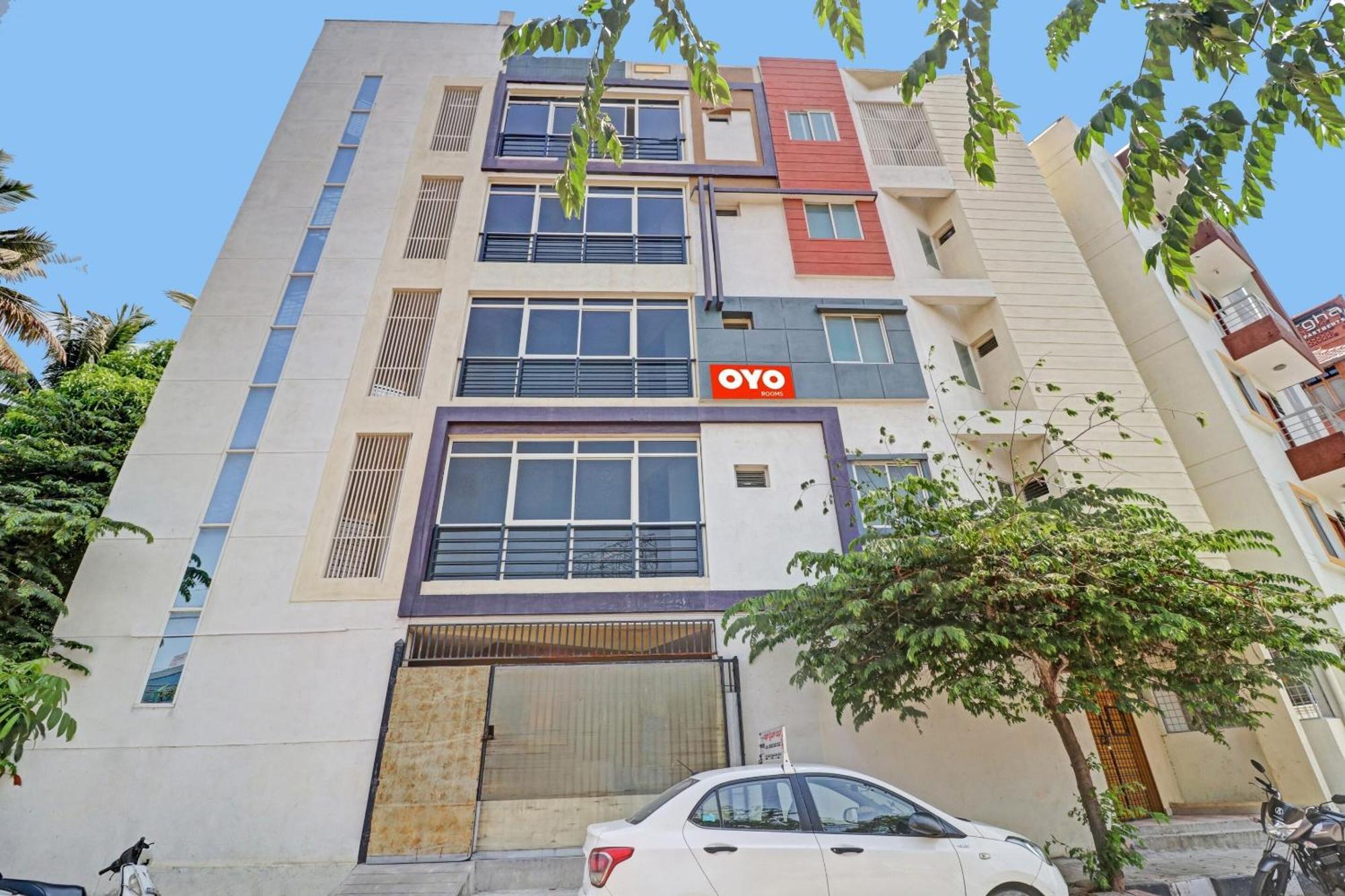 Hotel O Mn Residency Near Ragigudda Sri Prasanna Anjaneyaswamy Temple Бангалор Экстерьер фото